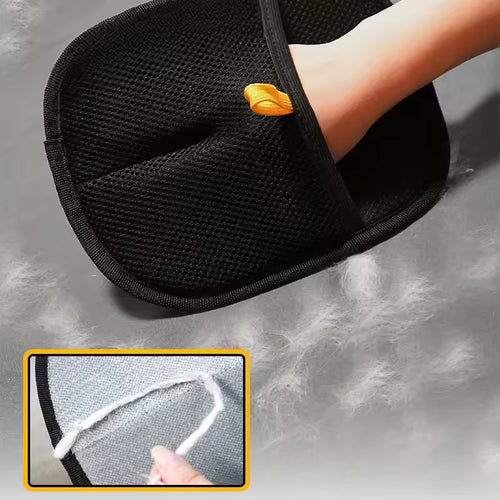 Pet Hair Cleaning And Collection Gloves